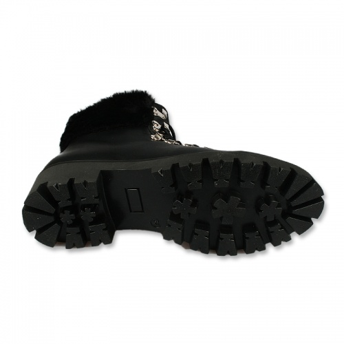 Ботинки PAOLA для девочки, чёрные фото 4