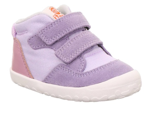 Ботинки Superfit для девочки, фиолетовые