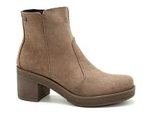 Женские полусапоги IMAC, бежевые