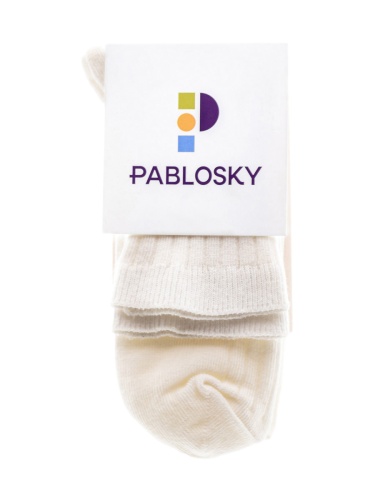 Носки Pablosky детские, молочные