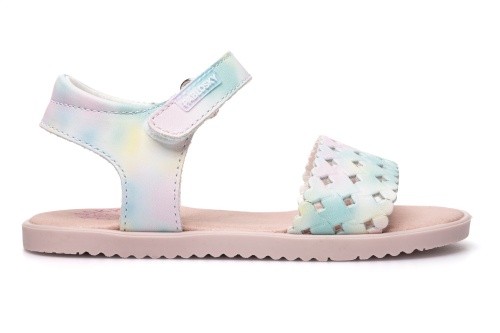 Босоножки Pablosky для девочки, белые фото 2