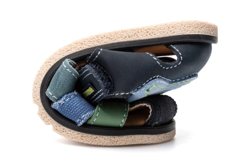 Сандалии Pablosky для мальчика, синие фото 6