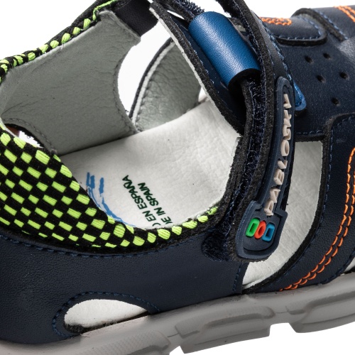 Сандалии Pablosky для мальчика, синий фото 7