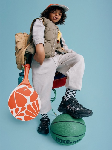 Кроссовки PABLOSKY для мальчика, чёрные фото 2