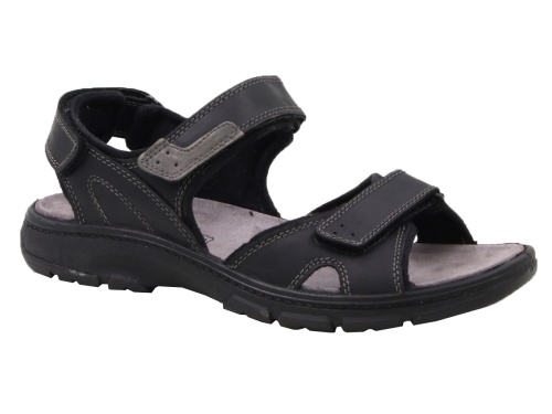 Мужские сандалии IMAC, черные