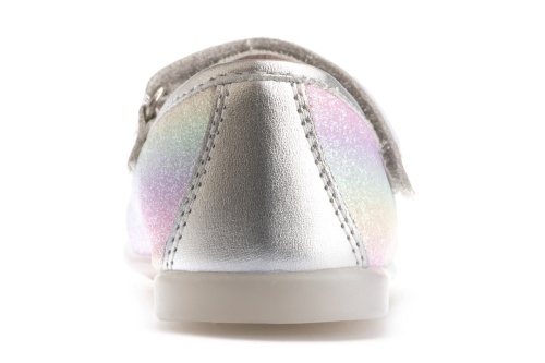 Туфли Pablosky для девочки, серебристые фото 4