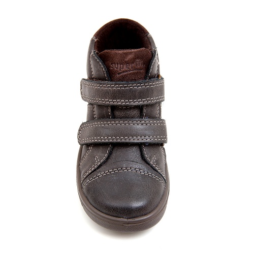 Ботинки SUPERFIT для мальчика, коричневые фото 4