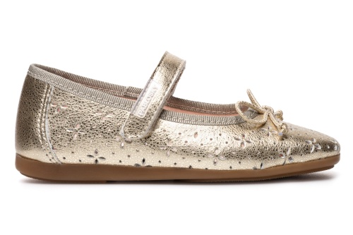 Туфли PABLOSKY для девочки, золотые фото 2