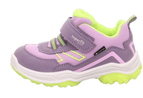 Кроссовки Superfit для девочки, фиолетовые фото 2
