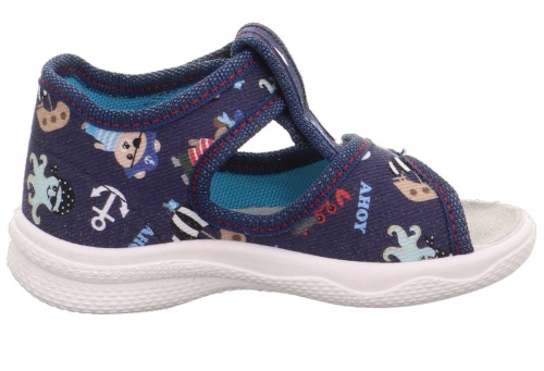 Сандалии Superfit для мальчика, синие фото 4