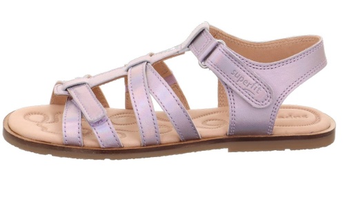 Босоножки Superfit для девочки, фиолетовые фото 2