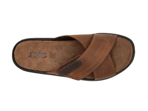 Мужские сандалии IMAC, коричневые фото 6