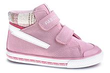 Высокие кеды PABLOSKY для девочки, розовые