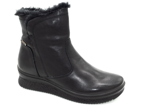 Женские полусапоги IMAC, чёрные