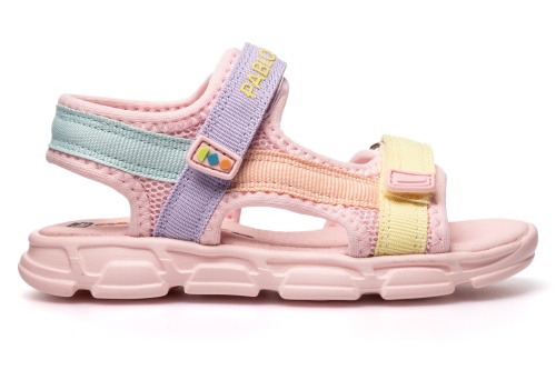 Босоножки Pablosky для девочки, розовые фото 2
