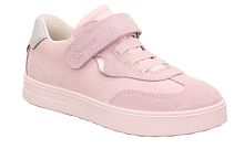 Кеды SUPERFIT для девочки, розовые