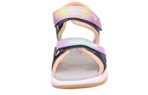 Босоножки Superfit для девочки, синие фото 3