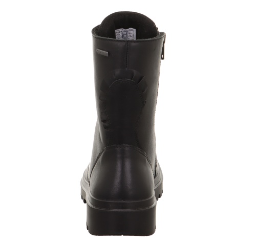 Ботинки SUPERFIT для девочки, чёрные фото 5