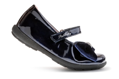 Туфли Pablosky для девочки, синие фото 5