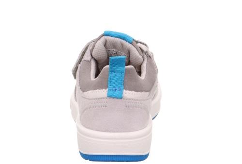 Кеды Superfit для мальчика, серые фото 5