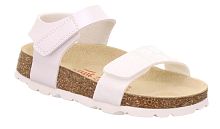 Сандалии БИО Superfit для девочки, белые