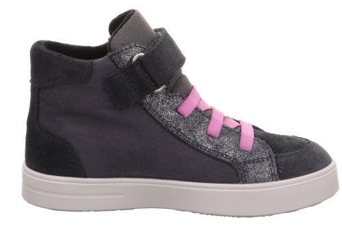 Ботинки SUPERFIT для девочки, серые фото 4