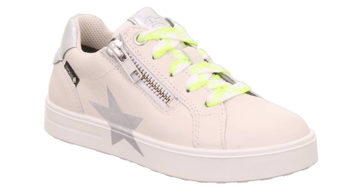 Кеды Superfit для девочки, белые