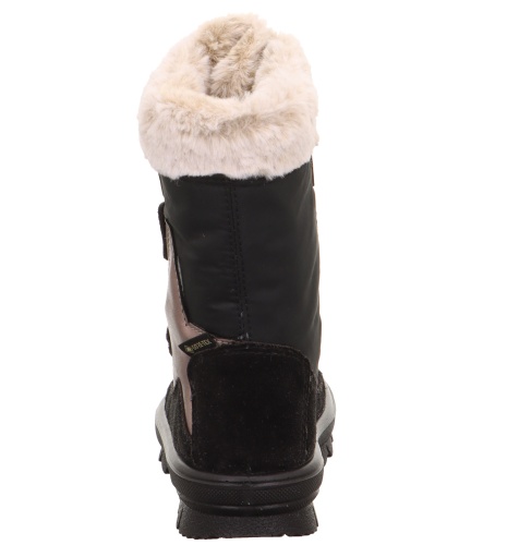 Полусапоги Superfit для девочки, чёрные фото 5