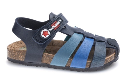 Сандалии БИО Pablosky для мальчика, синие