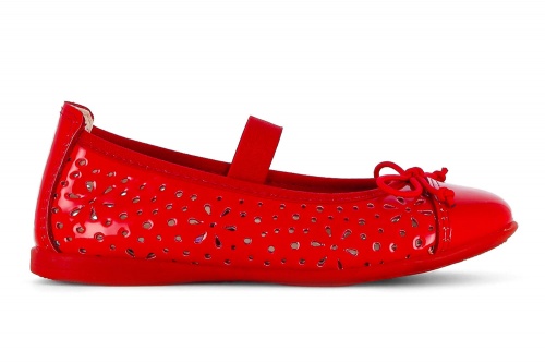 Туфли PABLOSKY для девочки, красные фото 2