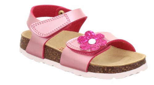 Сандалии БИО Superfit для девочки, розовые