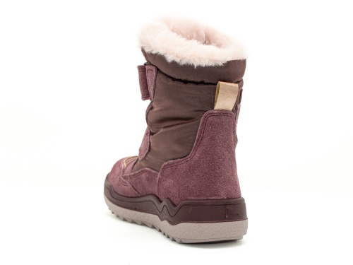 Ботинки IMAC для девочки, бордовые фото 5