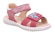 Босоножки SUPERFIT для девочки, розовые
