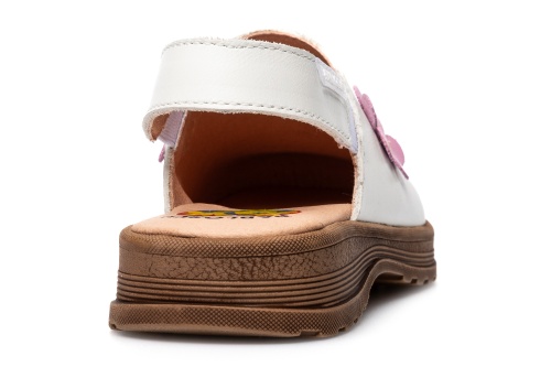 Сабо Pablosky для девочки, белые фото 3