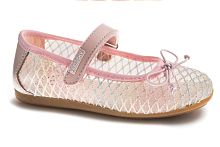 Туфли Pablosky для девочки, розовые