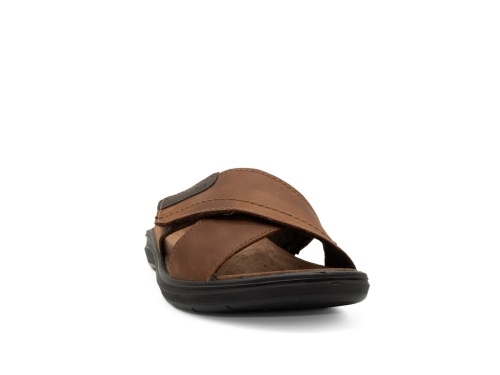 Мужские сандалии IMAC, коричневые фото 3