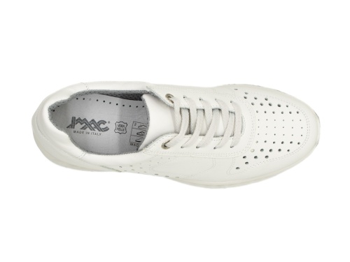 Женские кроссовки IMAC, белые фото 6