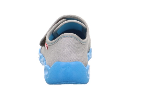 Тапочки Superfit для мальчика, серые фото 5