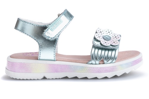 Босоножки Pablosky для девочки, голубые фото 2