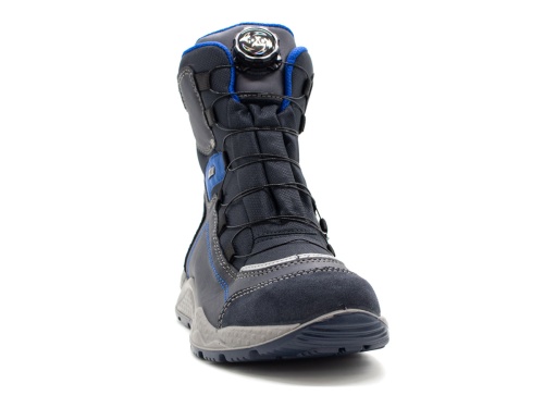 Ботинки IMAC для мальчика, серые фото 3