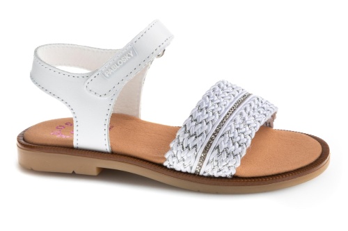 Босоножки Pablosky для девочки, белые