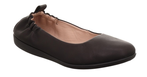 Женские балетки Legero, чёрные