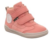 Ботинки Superfit для девочки, розовые