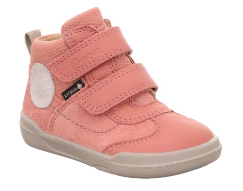 Ботинки Superfit для девочки, розовые