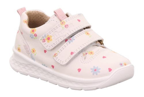 Кроссовки Superfit для девочки, белые