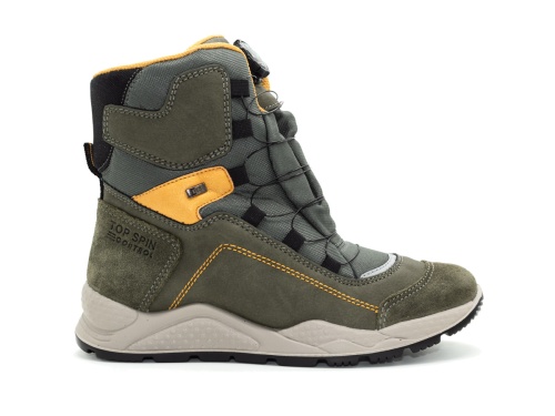 Ботинки IMAC для мальчика, зелёные фото 2