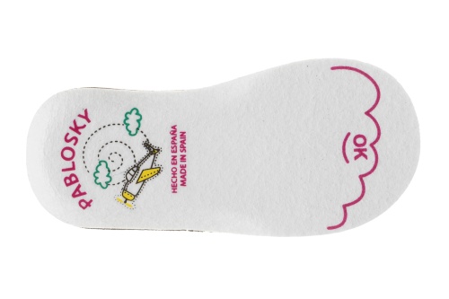 Ботинки Pablosky, белые фото 8