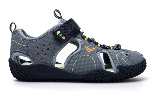 Сандалии Pablosky для мальчика, синие фото 2