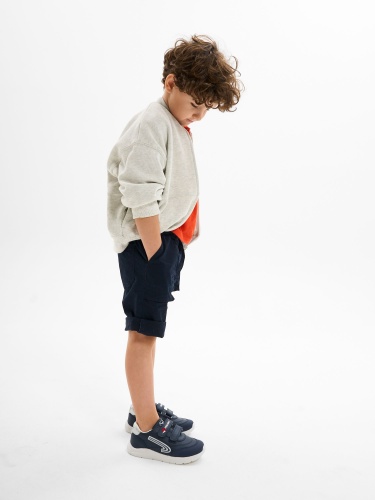 Кроссовки Pablosky для мальчика, синие фото 3