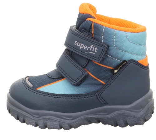 Ботинки Superfit для мальчика, синие фото 2